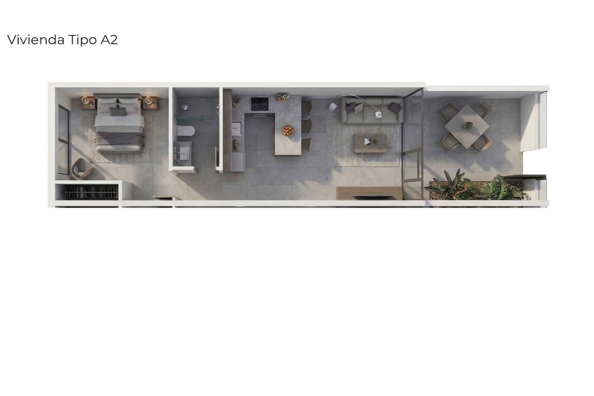 Nouvelle Construction - Appartement -
Vera - Vera Playa