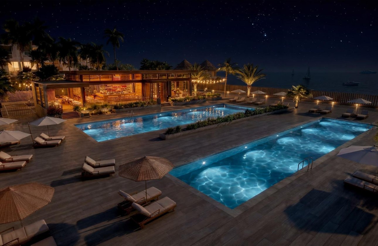 Nouvelle Construction - Appartement -
Vera - Vera Playa
