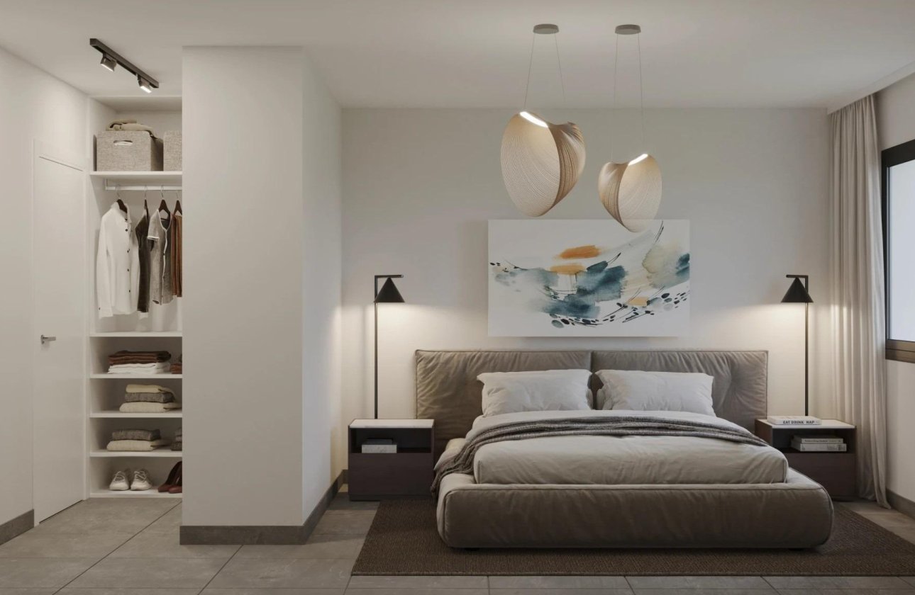 Nouvelle Construction - Appartement -
Villajoyosa - Cala de Finestrat