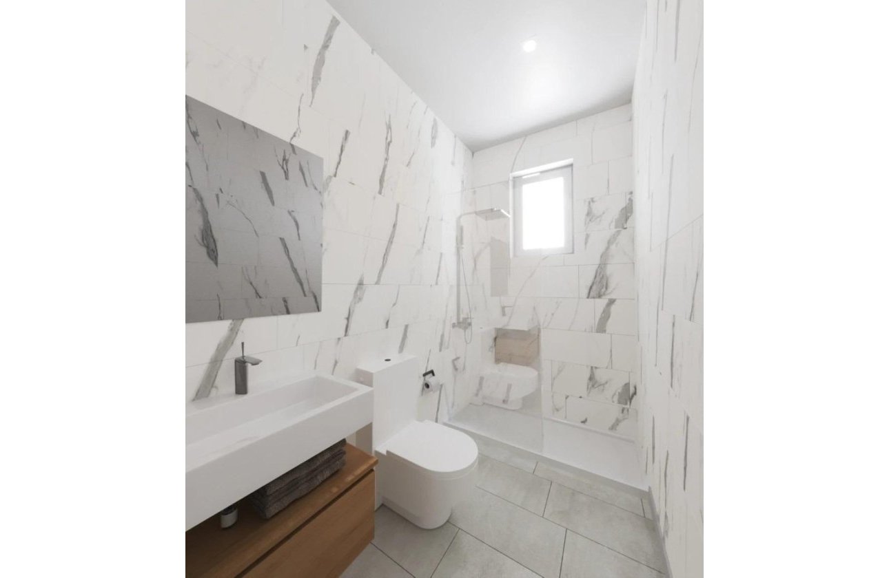 Nouvelle Construction - Appartement -
Villajoyosa - Cala de Finestrat