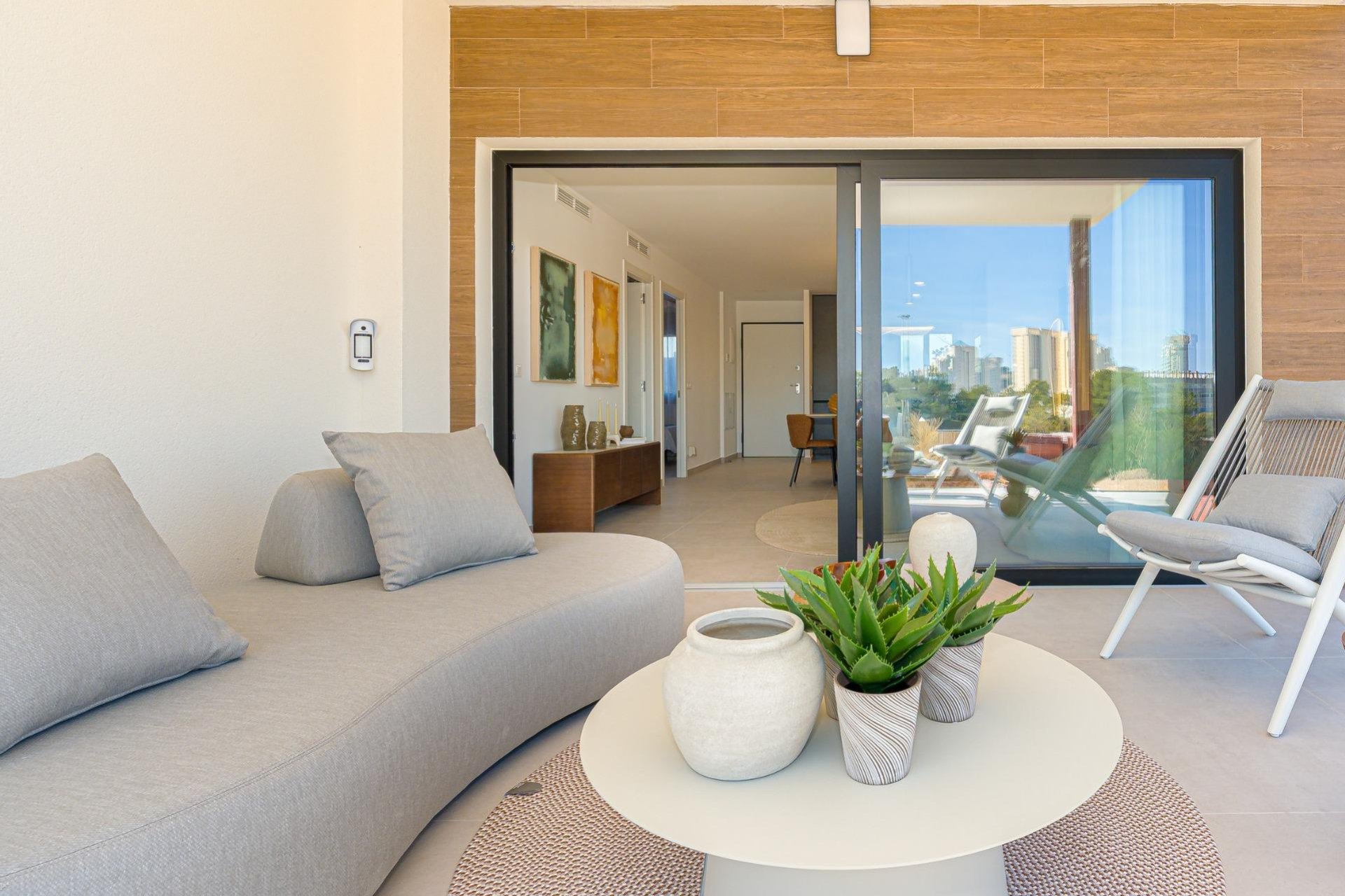 Nouvelle Construction - Appartement -
Villajoyosa - Cala de Finestrat