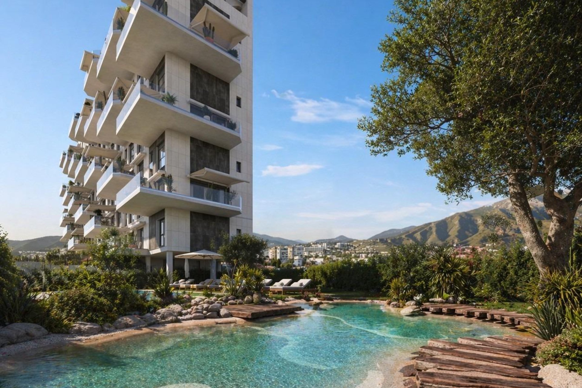Nouvelle Construction - Appartement -
Villajoyosa - Cala de Finestrat