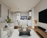 Nouvelle Construction - Appartement -
Villajoyosa - Cala de Finestrat
