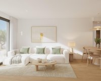 Nouvelle Construction - Appartement -
Villajoyosa - Cala de Finestrat