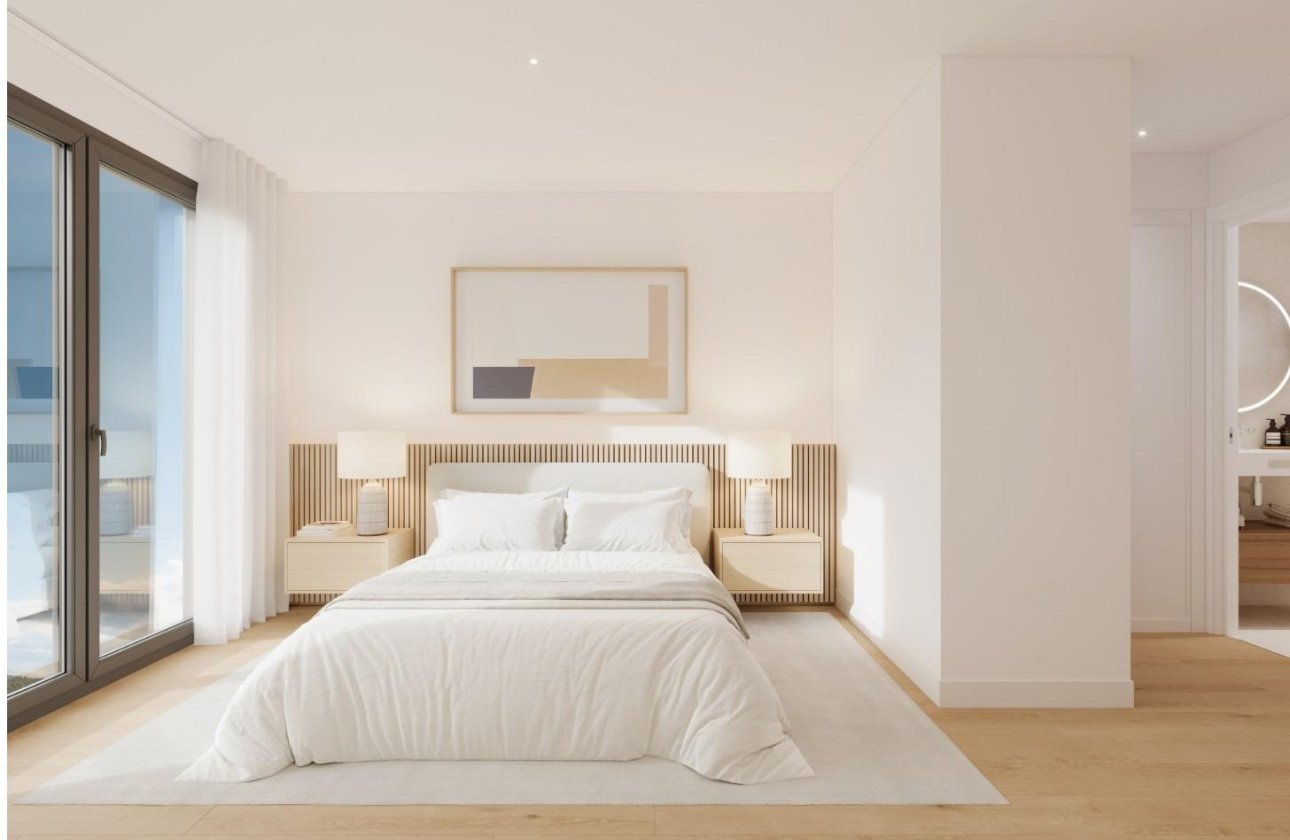 Nouvelle Construction - Appartement -
Villajoyosa - Cala de Finestrat