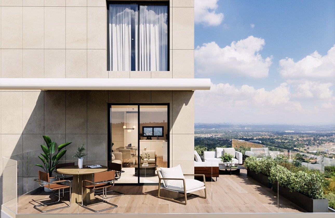 Nouvelle Construction - Appartement -
Villajoyosa - Cala de Finestrat
