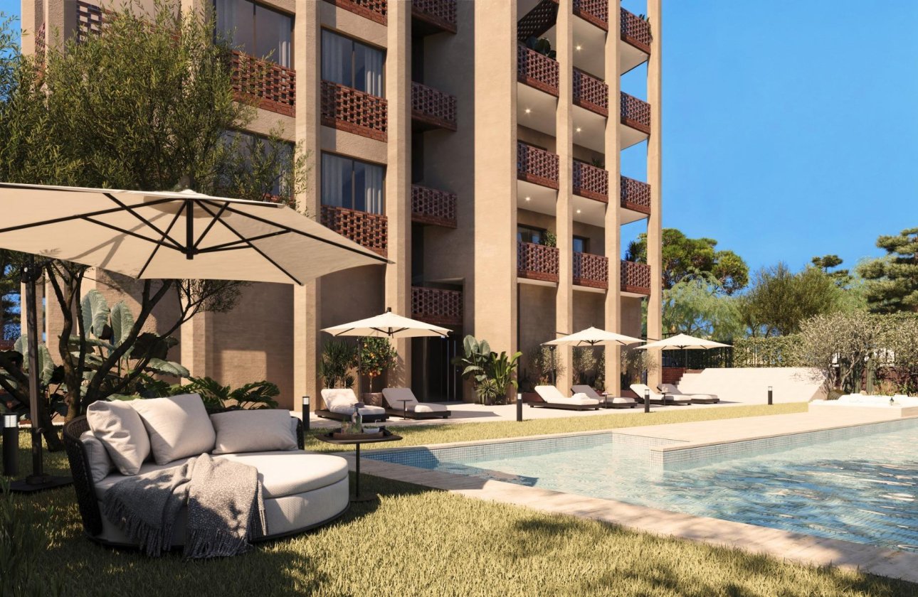 Nouvelle Construction - Appartement -
Villajoyosa - Cala Mallaeta