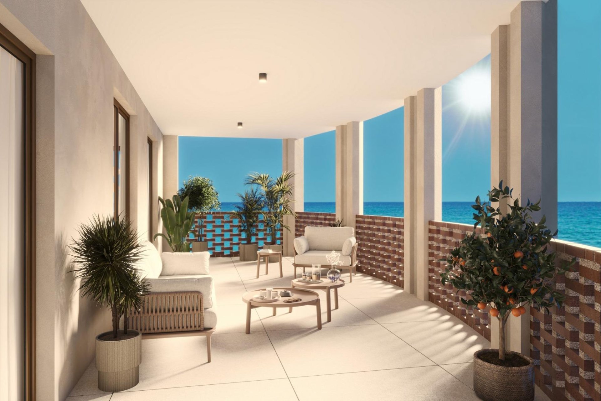 Nouvelle Construction - Appartement -
Villajoyosa - Cala Mallaeta