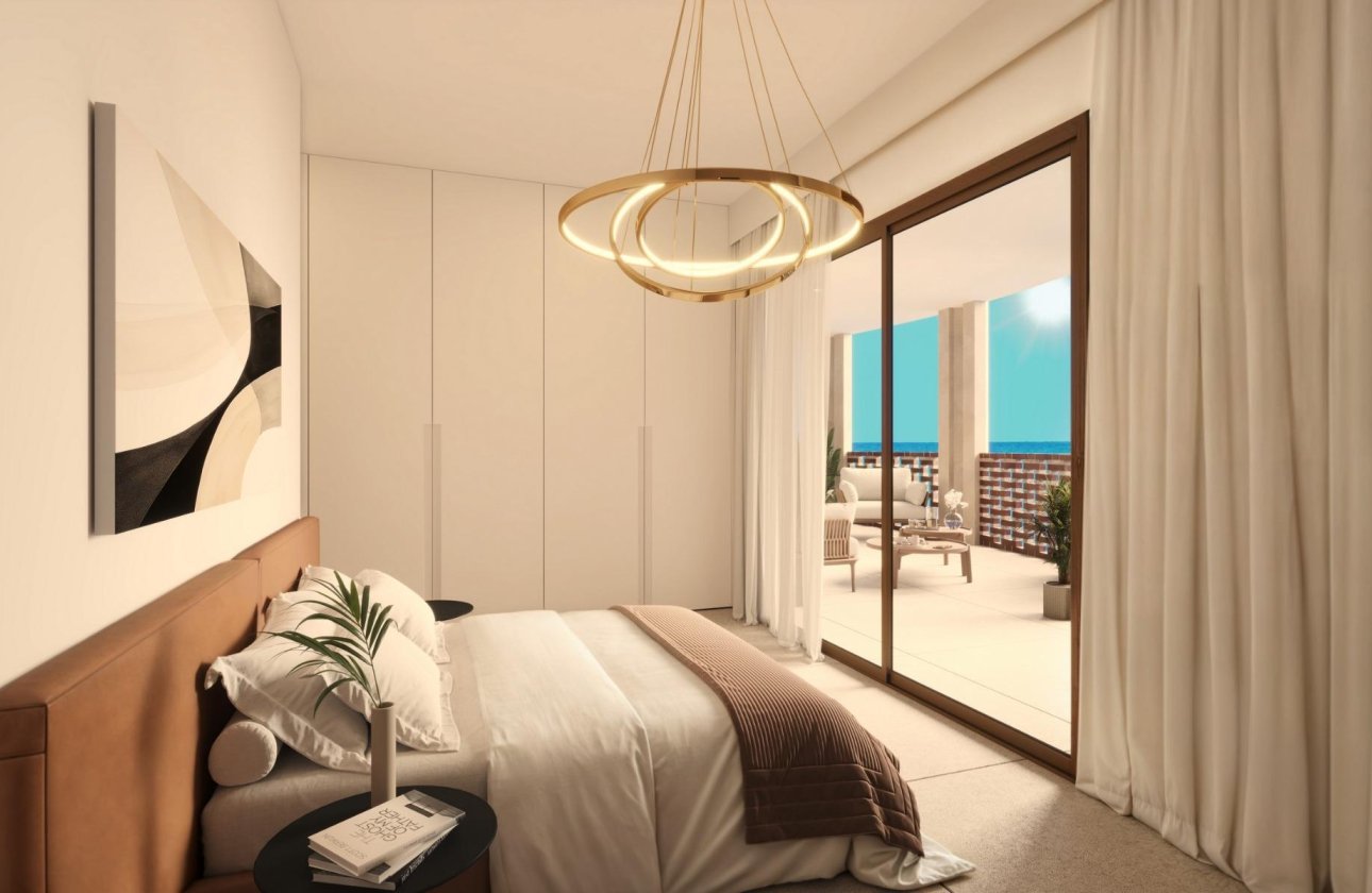 Nouvelle Construction - Appartement -
Villajoyosa - Cala Mallaeta