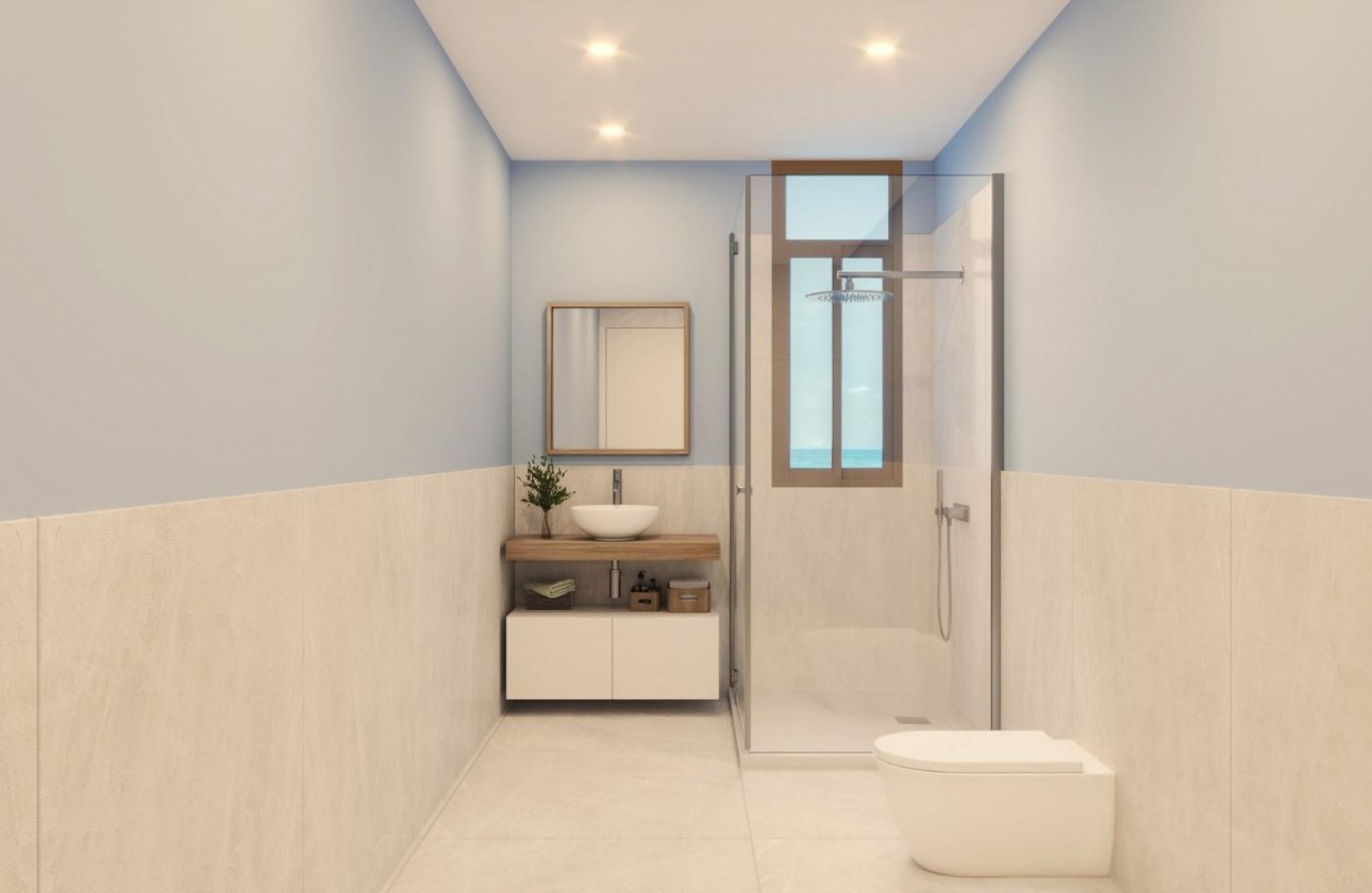 Nouvelle Construction - Appartement -
Villajoyosa - Cala Mallaeta