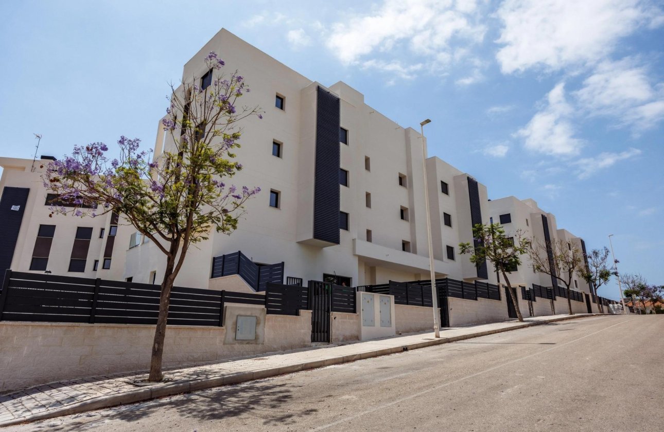 Nouvelle Construction - Appartement -
Villajoyosa - Gasparot