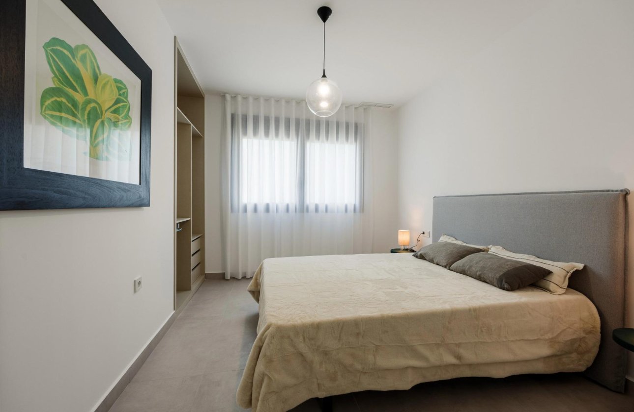 Nouvelle Construction - Appartement -
Villajoyosa - Gasparot