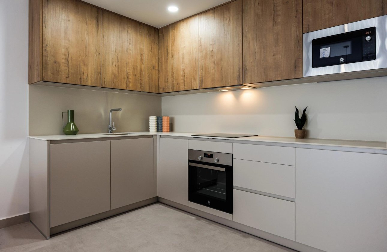 Nouvelle Construction - Appartement -
Villajoyosa - Gasparot