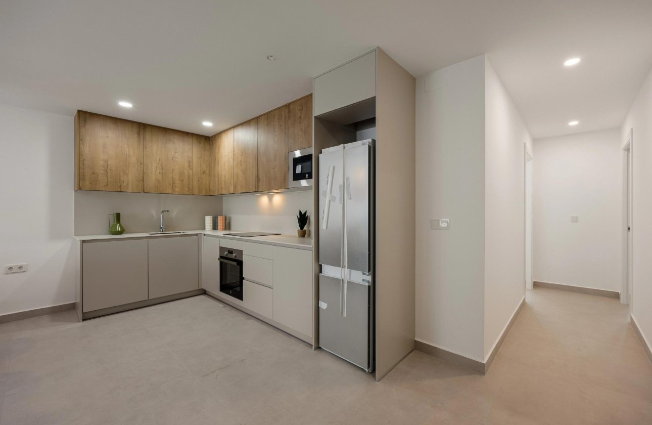 Nouvelle Construction - Appartement -
Villajoyosa - Gasparot