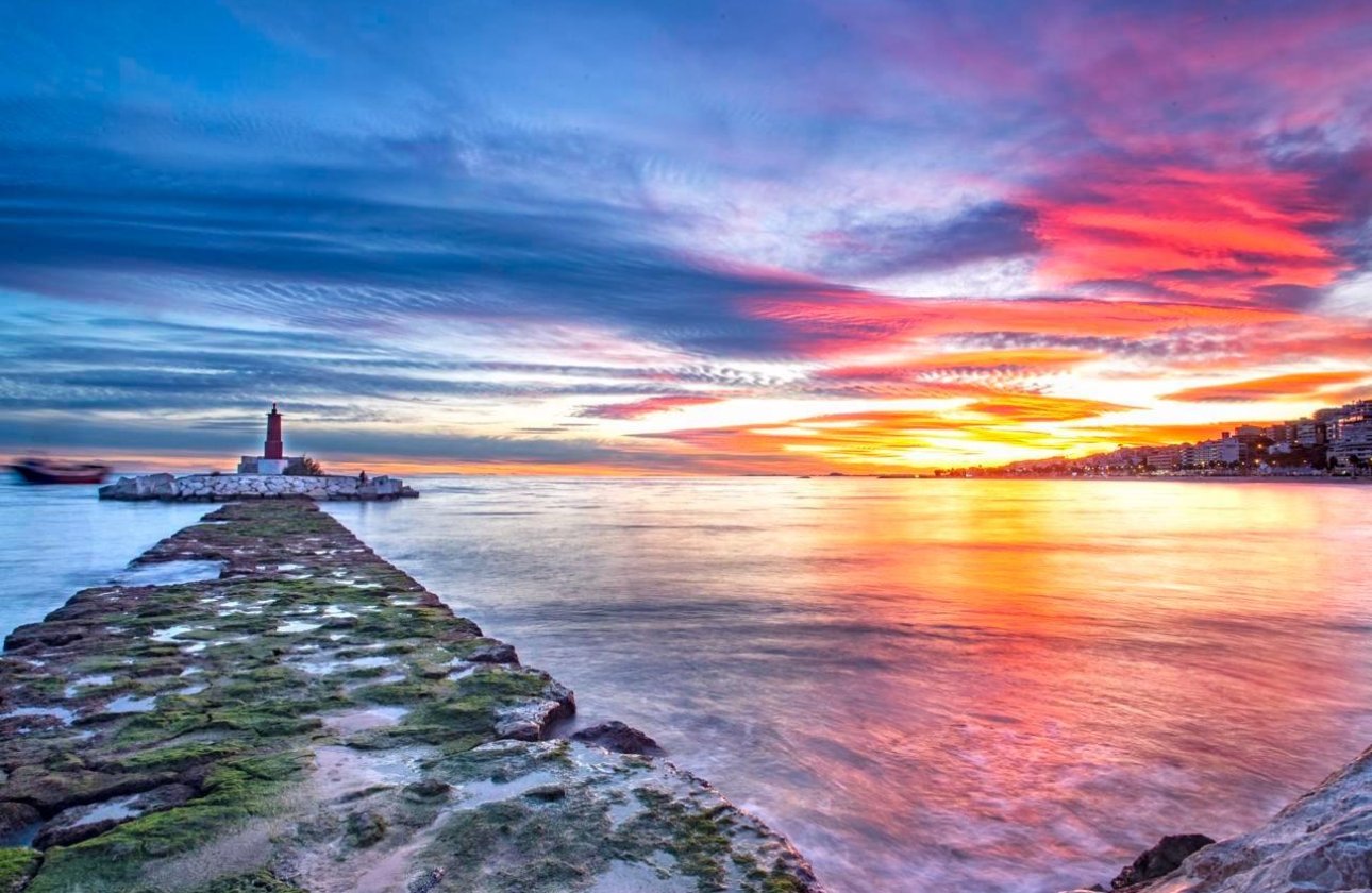 Nouvelle Construction - Appartement -
Villajoyosa - La Tellerola