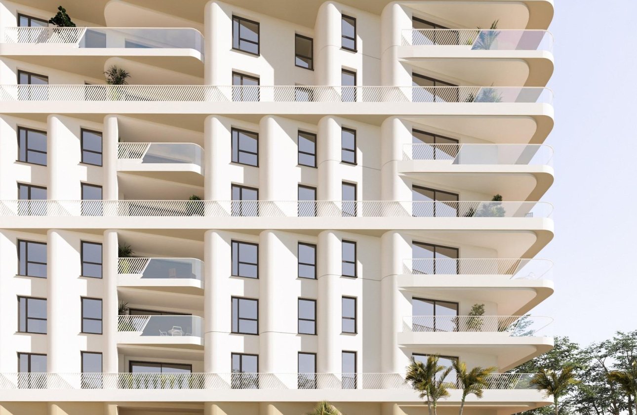 Nouvelle Construction - Appartement -
Villajoyosa - La Tellerola