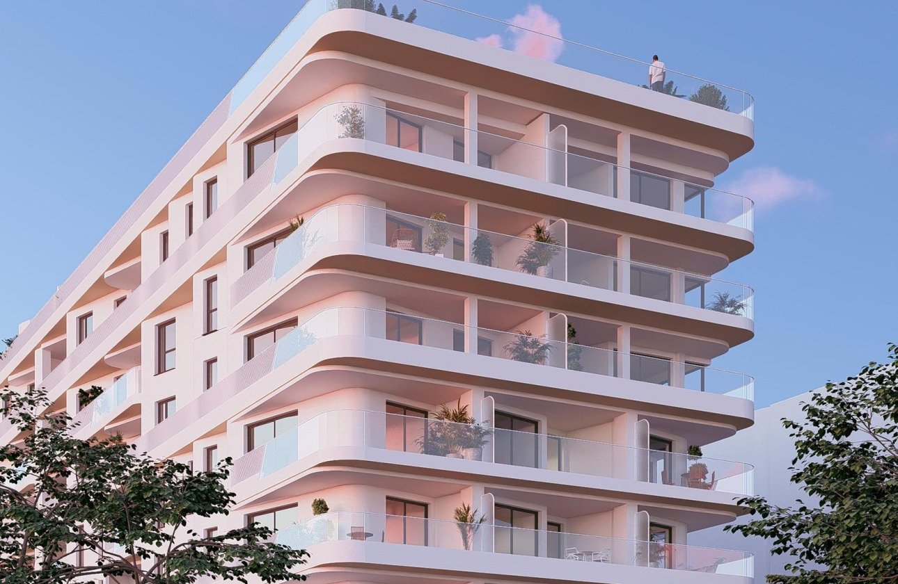 Nouvelle Construction - Appartement -
Villajoyosa - La Tellerola