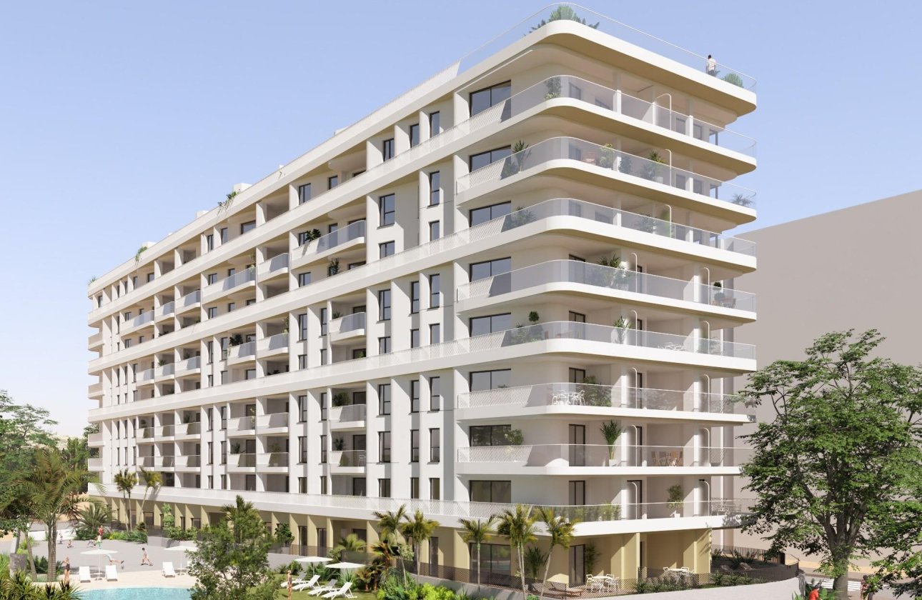 Nouvelle Construction - Appartement -
Villajoyosa - La Tellerola