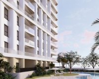Nouvelle Construction - Appartement -
Villajoyosa - La Tellerola