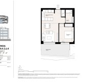 Nouvelle Construction - Appartement -
Villajoyosa - Playa del Torres