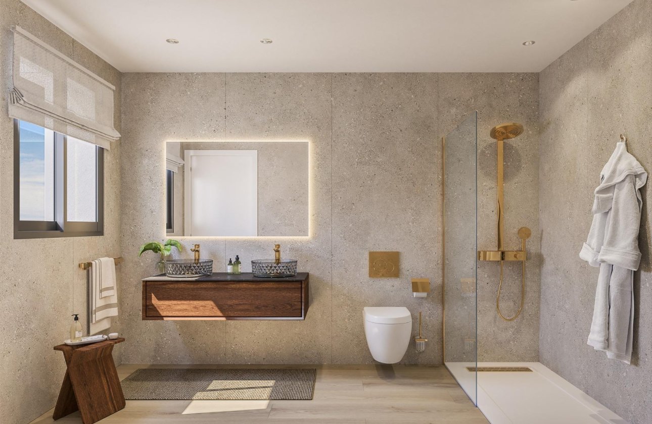 Nouvelle Construction - Appartement -
Villajoyosa - Playa del Torres