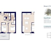 Nouvelle Construction - Appartement -
Villajoyosa - Playa del Torres