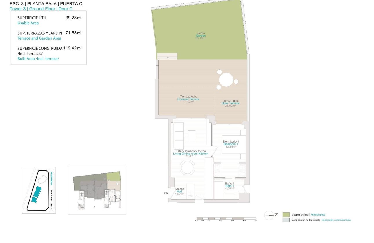 Nouvelle Construction - Appartement -
Villajoyosa - Playa del Torres