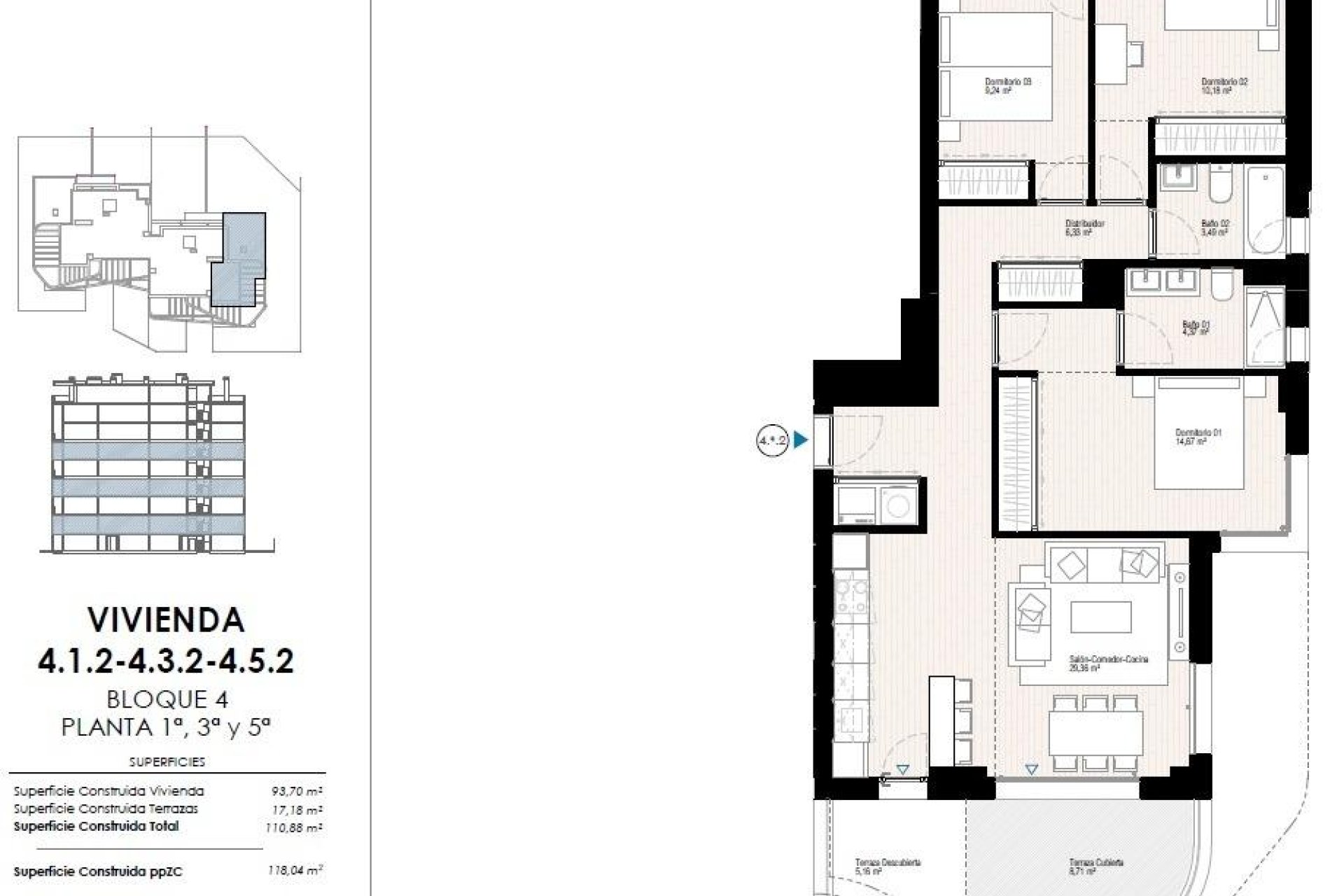 Nouvelle Construction - Appartement -
Villajoyosa - Playa del Torres