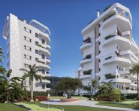 Nouvelle Construction - Appartement -
Villajoyosa - Playa del Torres