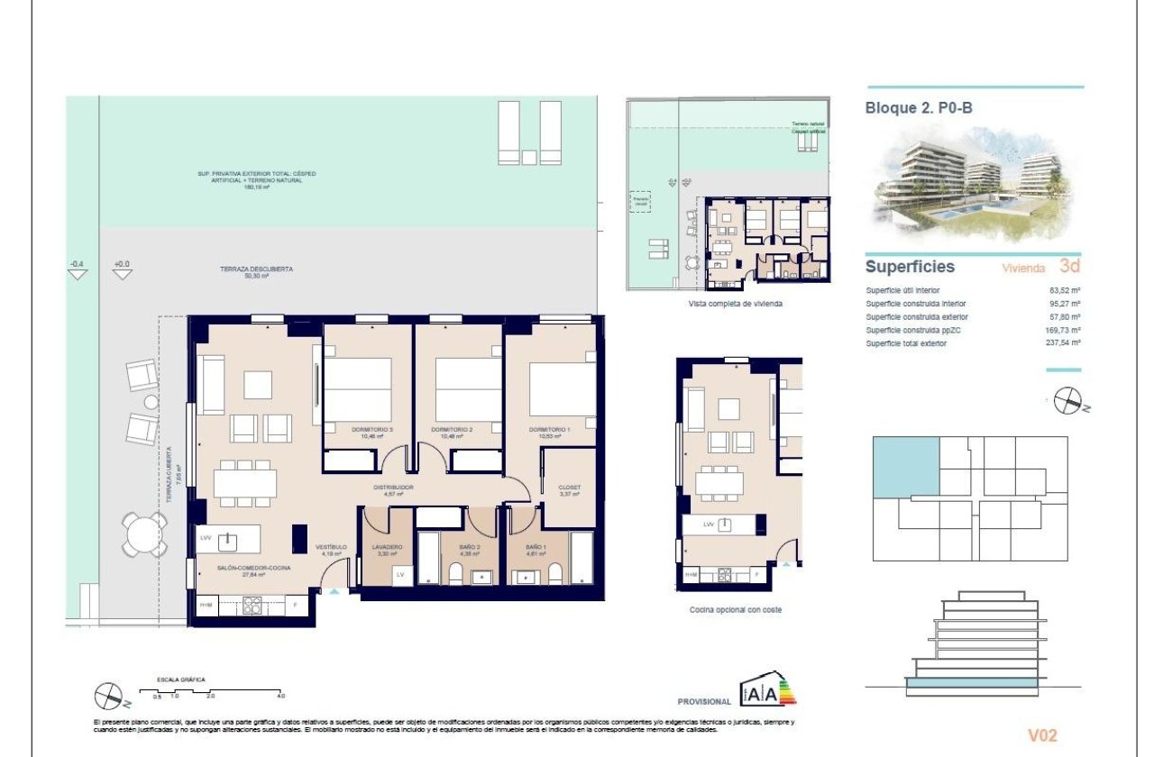 Nouvelle Construction - Appartement -
Villajoyosa - Playa del Torres