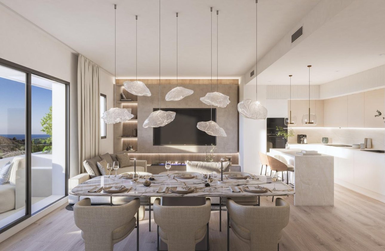 Nouvelle Construction - Appartement -
Villajoyosa - Playa del Torres