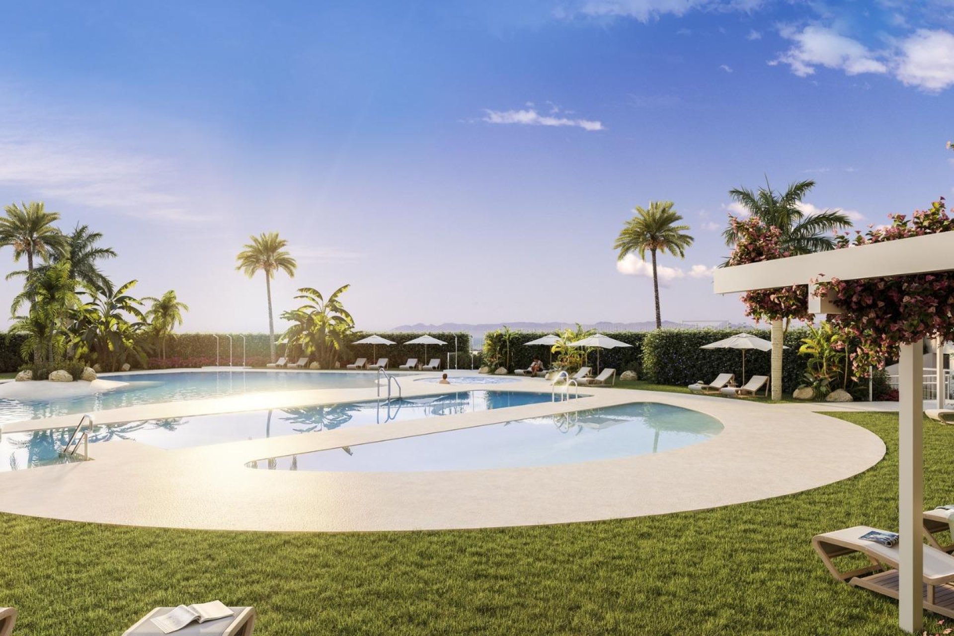 Nouvelle Construction - Appartement -
Villajoyosa - Playa del Torres