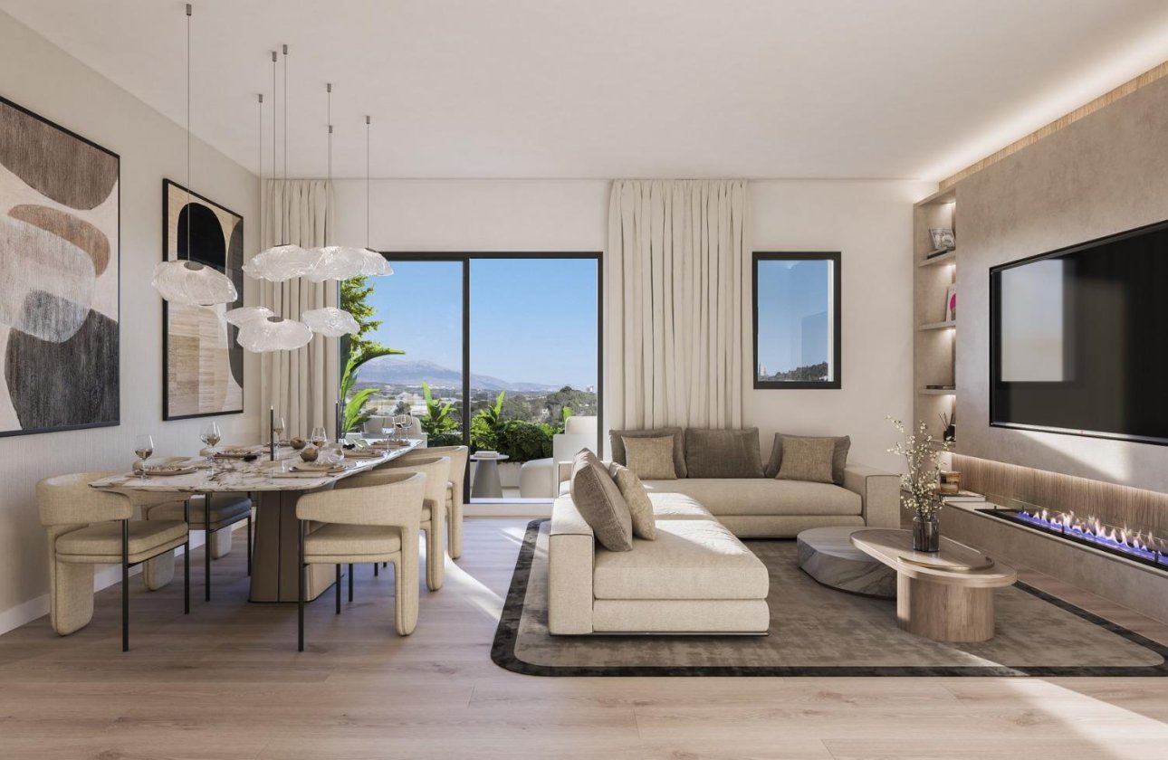 Nouvelle Construction - Appartement -
Villajoyosa - Playa del Torres