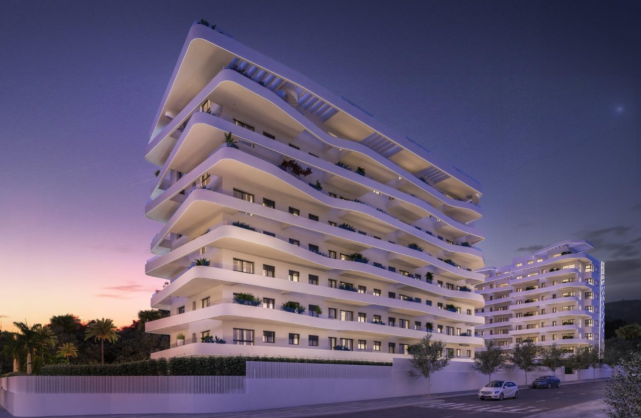 Nouvelle Construction - Appartement -
Villajoyosa - Playa del Torres