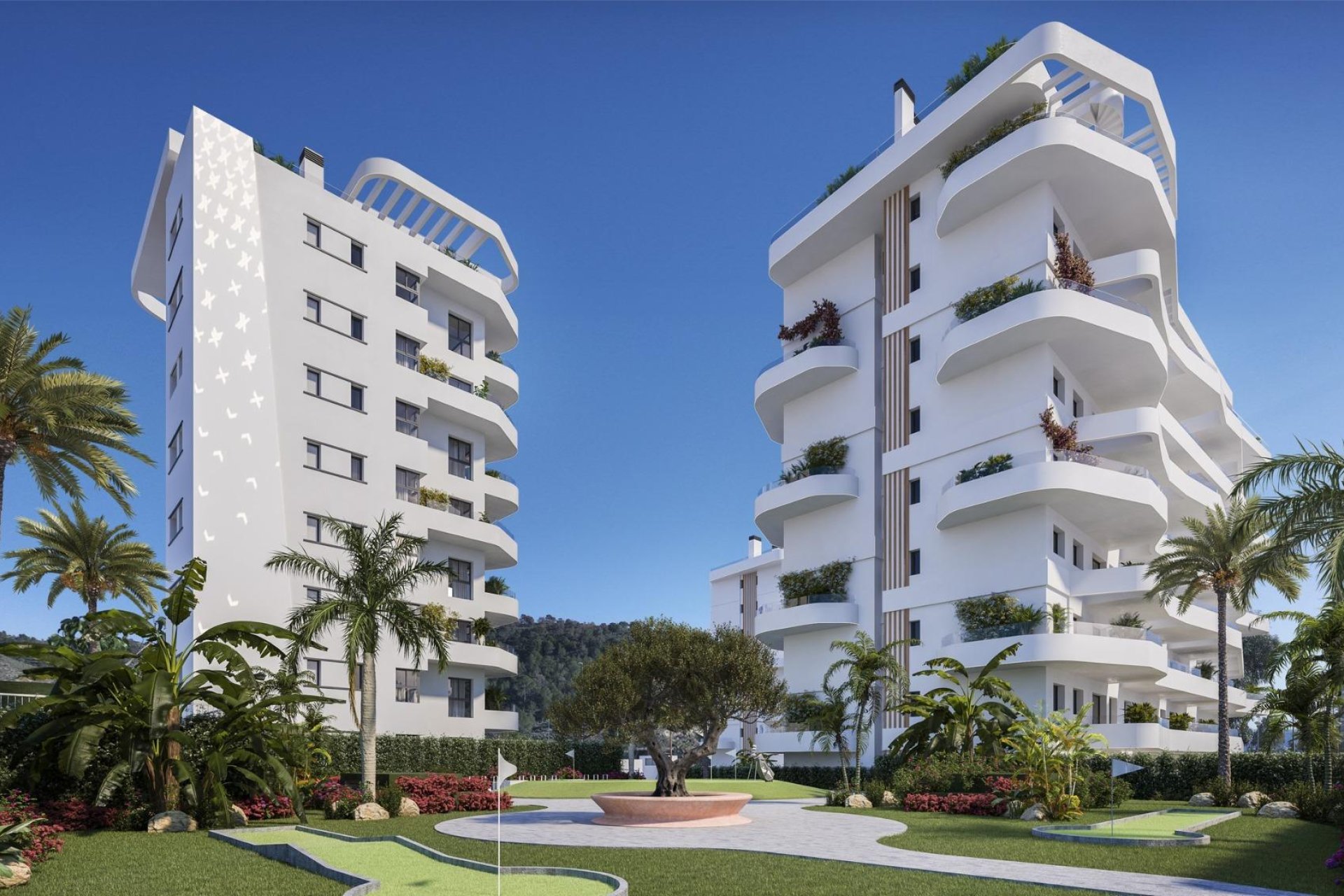 Nouvelle Construction - Appartement -
Villajoyosa - Playa del Torres