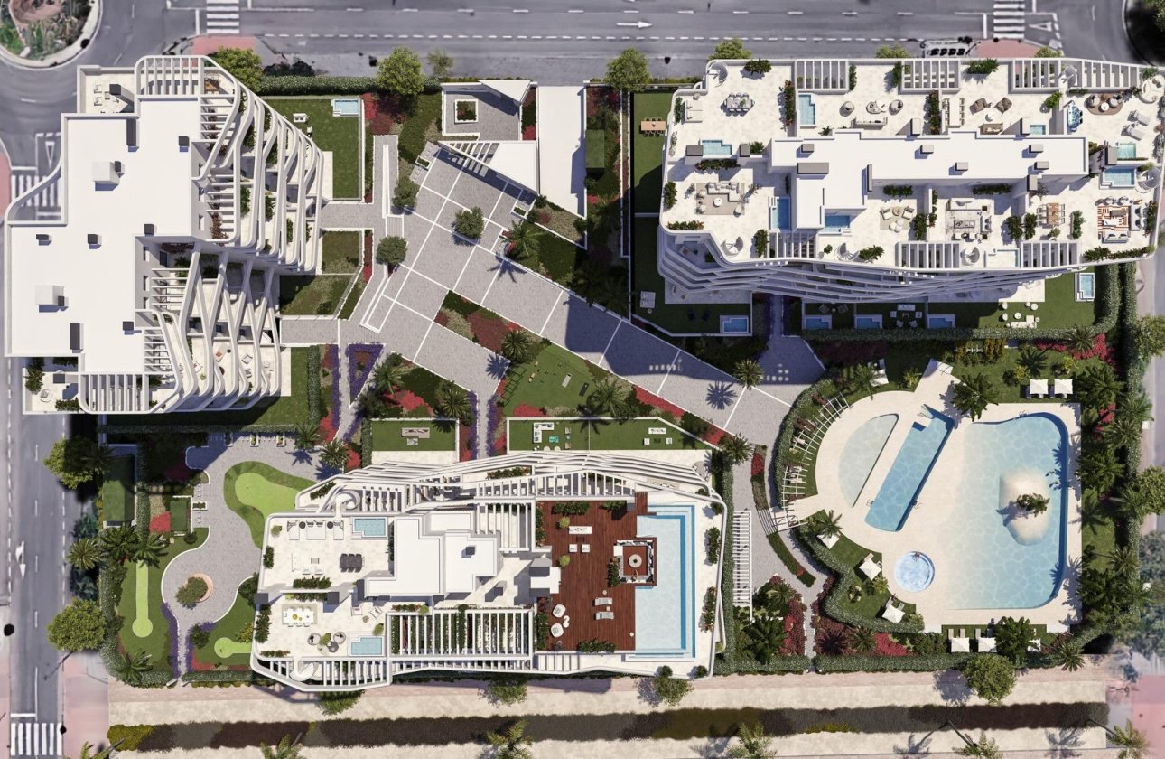 Nouvelle Construction - Appartement -
Villajoyosa - Playa del Torres