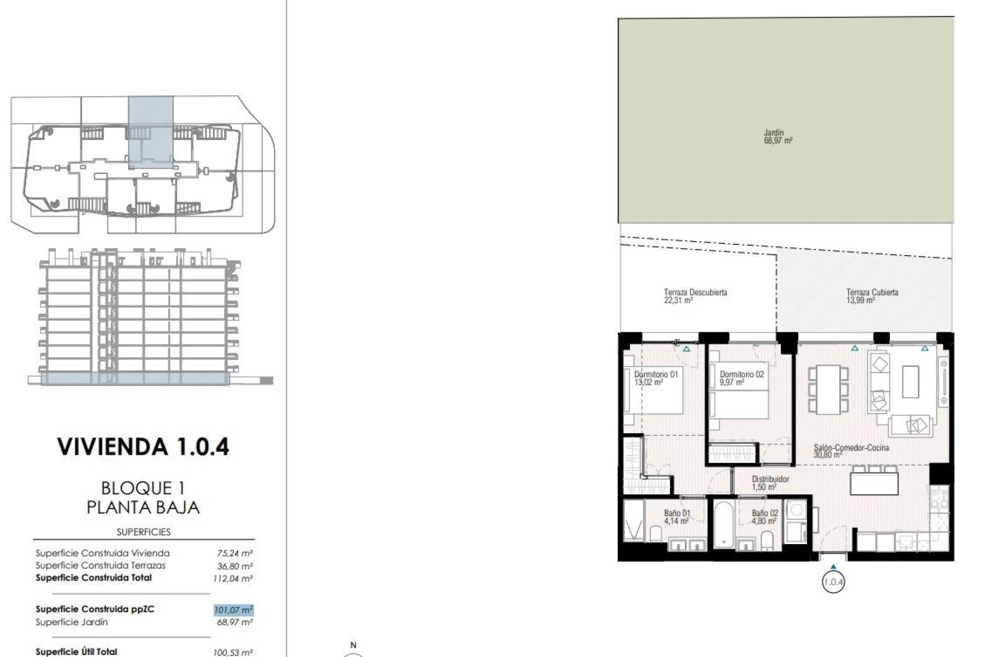 Nouvelle Construction - Appartement -
Villajoyosa - Playa del Torres