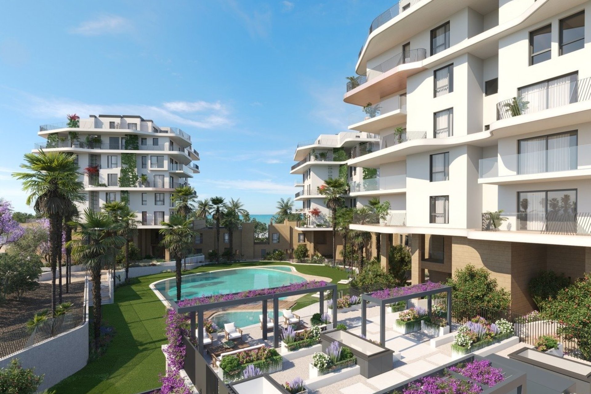 Nouvelle Construction - Appartement -
Villajoyosa - Playa Les Torres