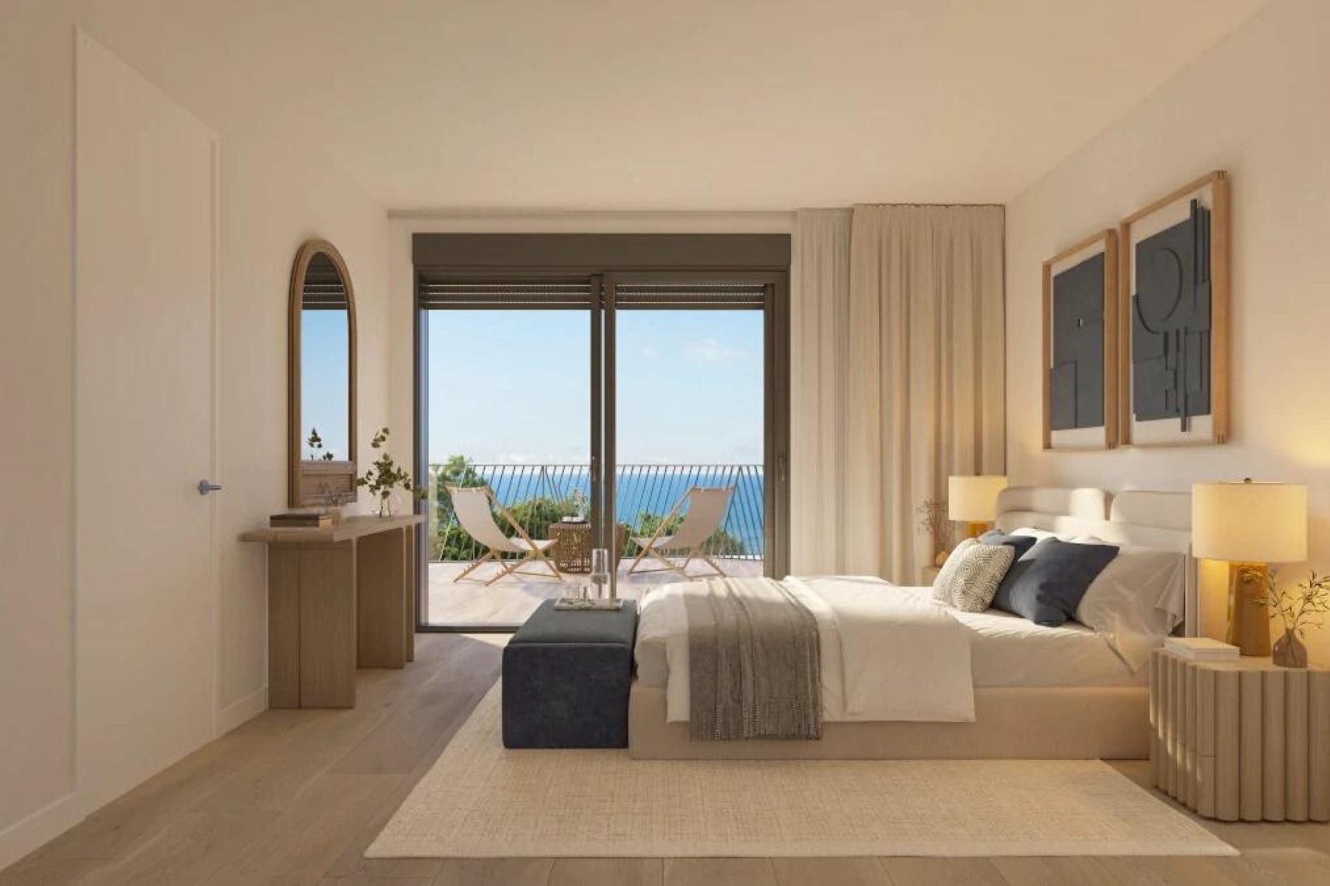 Nouvelle Construction - Appartement -
Villajoyosa - Playas Del Torres