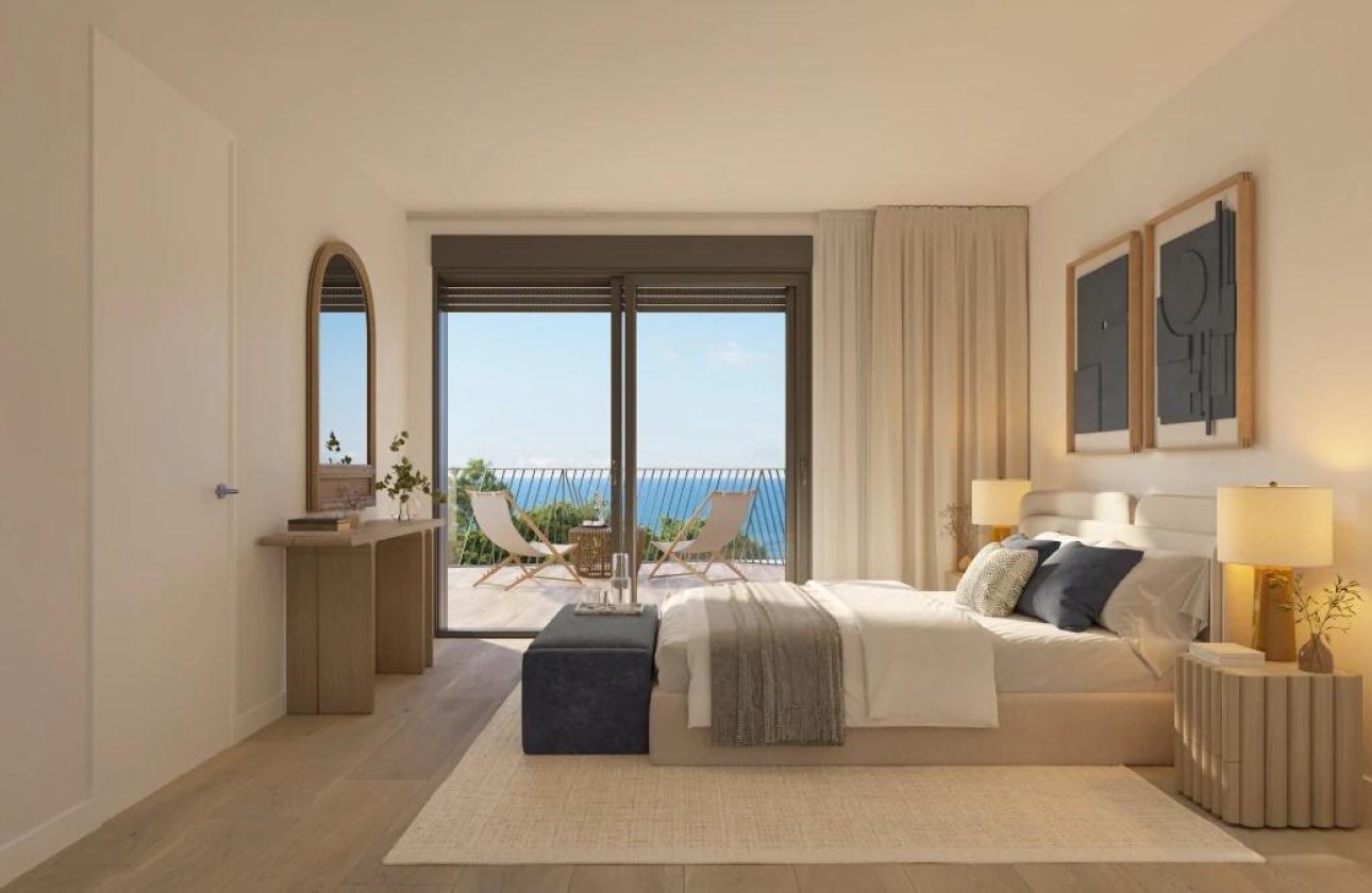 Nouvelle Construction - Appartement -
Villajoyosa - Playas Del Torres