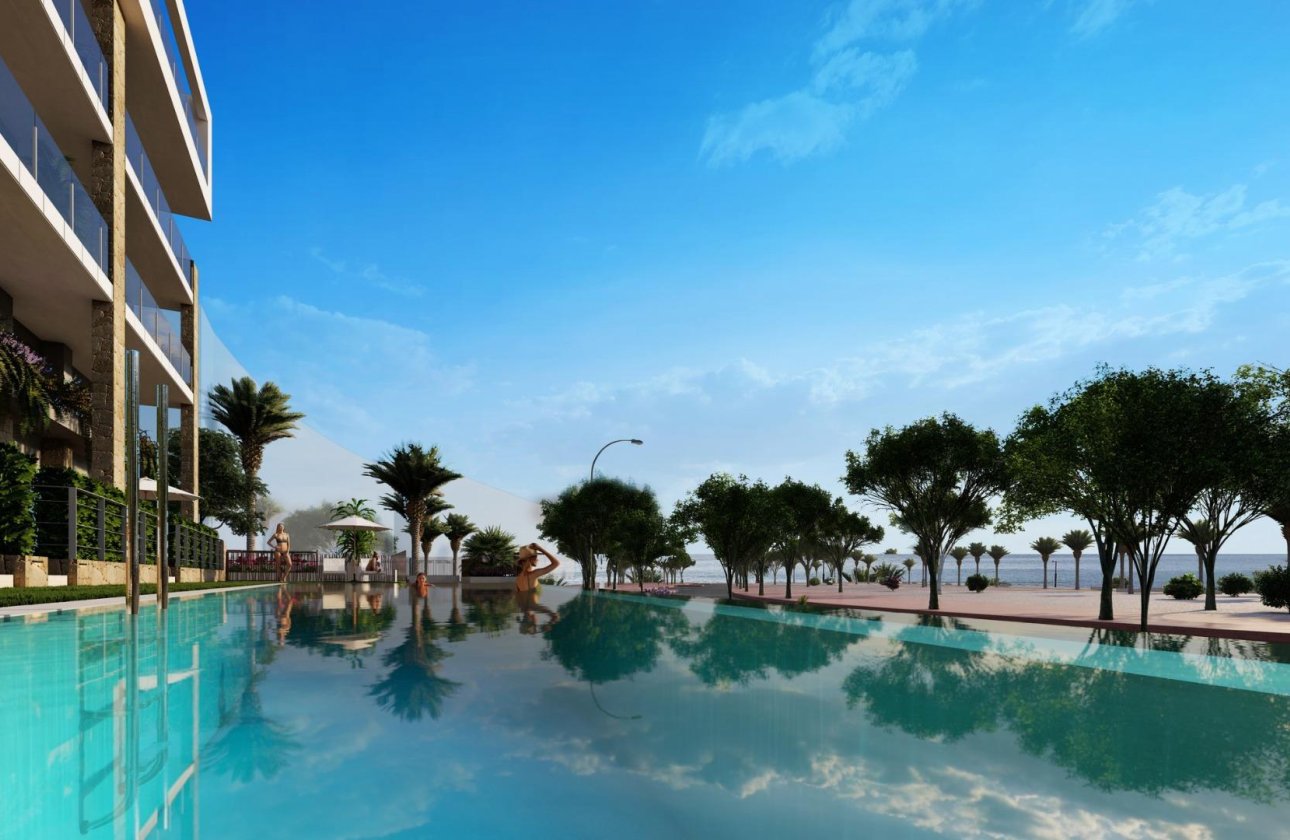 Nouvelle Construction - Appartement -
Villajoyosa - Puntes del Moro