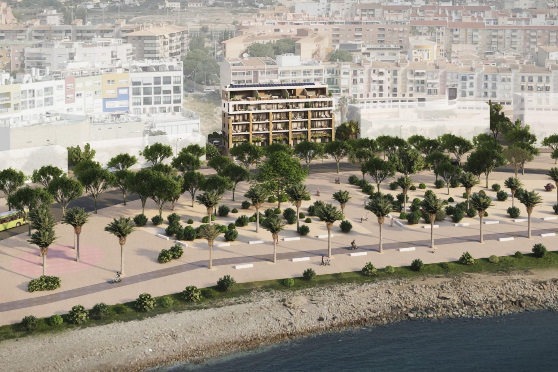 Nouvelle Construction - Appartement -
Villajoyosa - Puntes del Moro