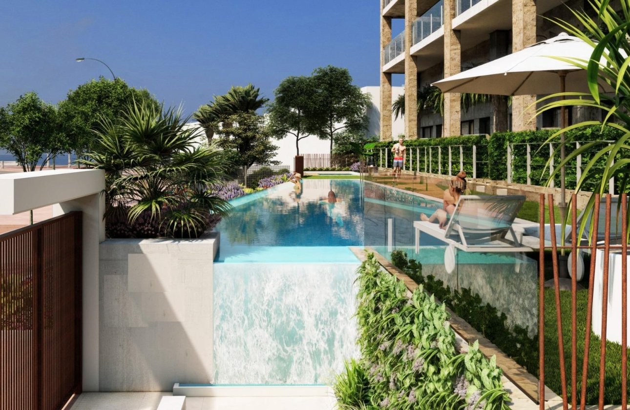 Nouvelle Construction - Appartement -
Villajoyosa - Puntes del Moro