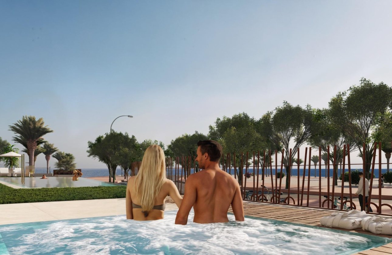 Nouvelle Construction - Appartement -
Villajoyosa - Puntes del Moro