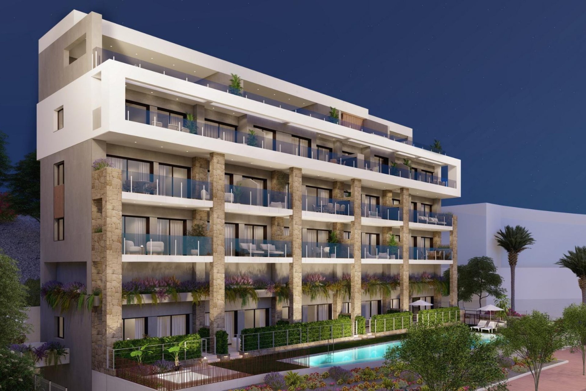Nouvelle Construction - Appartement -
Villajoyosa - Puntes del Moro