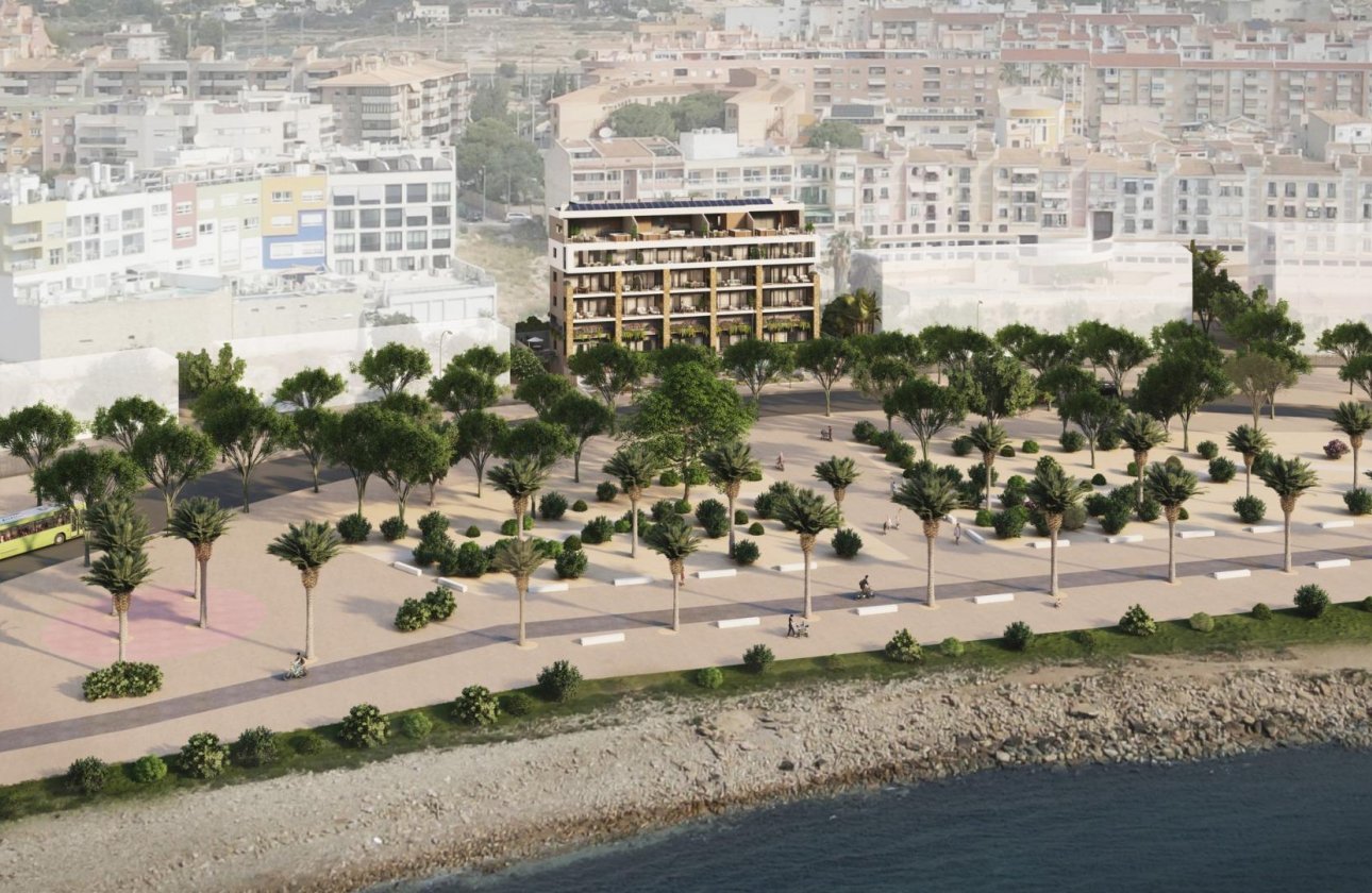 Nouvelle Construction - Appartement -
Villajoyosa - Puntes del Moro