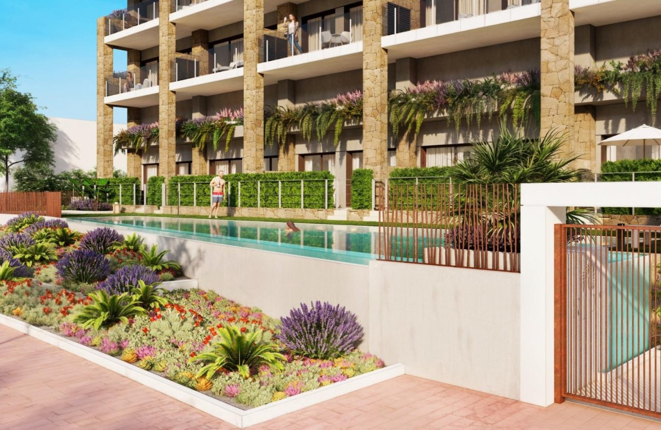 Nouvelle Construction - Appartement -
Villajoyosa - Puntes del Moro