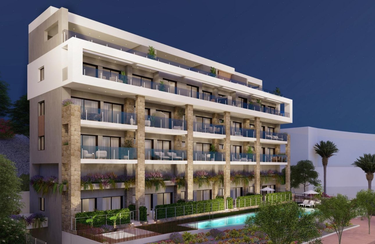 Nouvelle Construction - Appartement -
Villajoyosa - Puntes del Moro