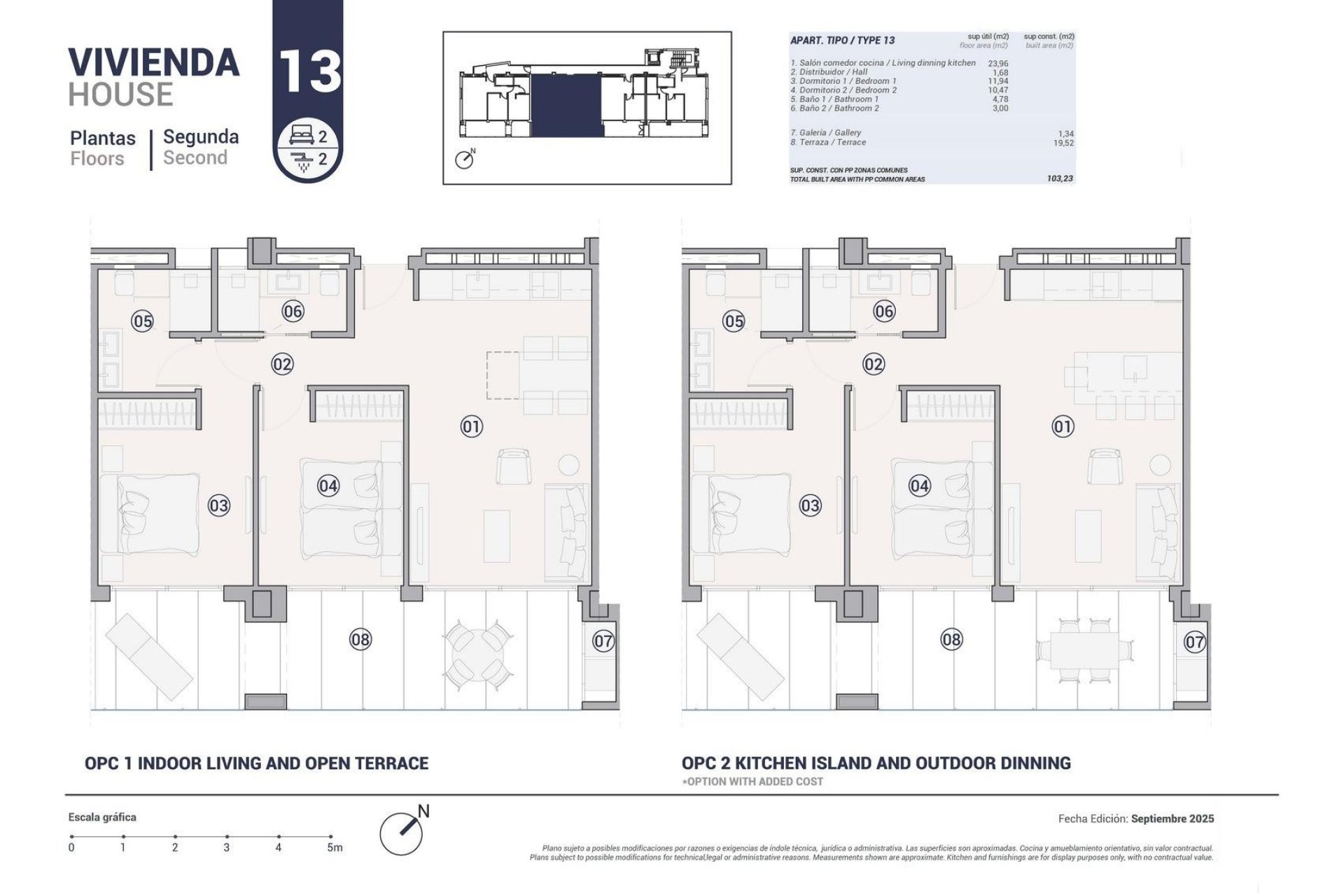 Nouvelle Construction - Appartement -
Villajoyosa - Puntes del Moro