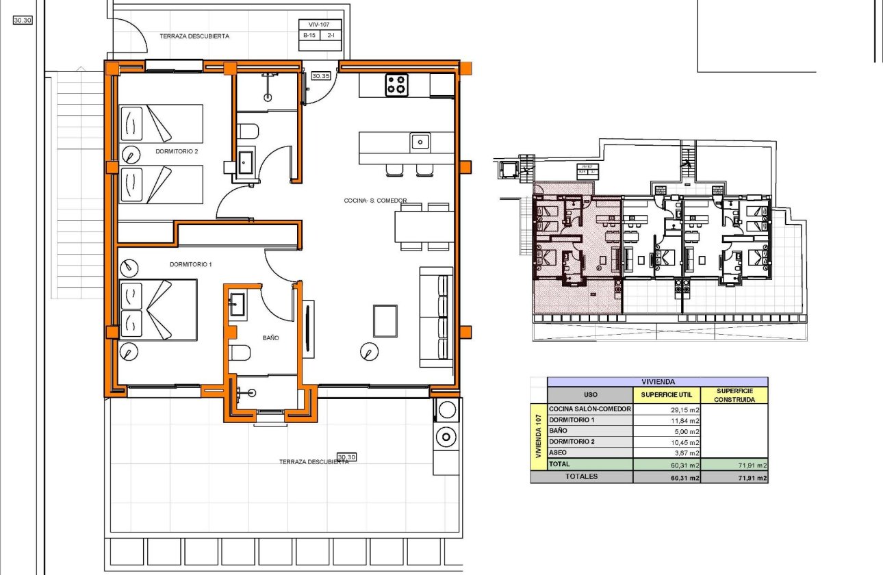 Nouvelle Construction - Appartement -
Xeresa - Xeresa Del Monte